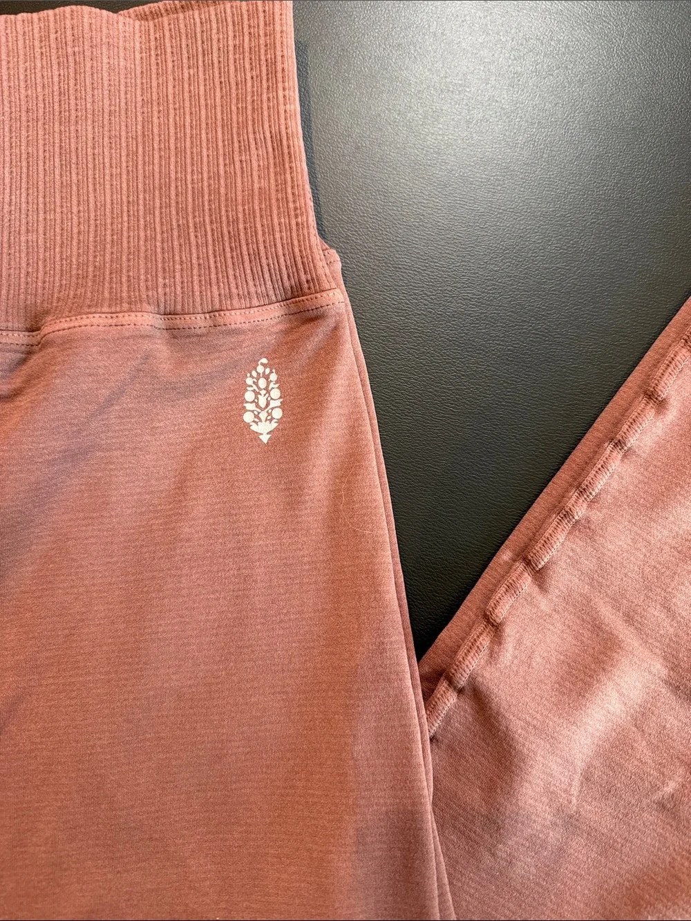 Free People Leggings Dusty Rose